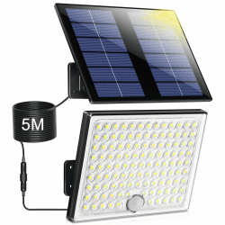 🌞🏡 Realky Solarlampen für Außen mit Bewegungsmelder - Deal für Garten und Hof! Angebot bei HelloDeals