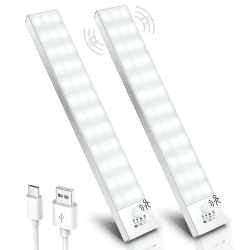 LED Unterbauleuchte mit Bewegungsmelder - 2er Set 🌟