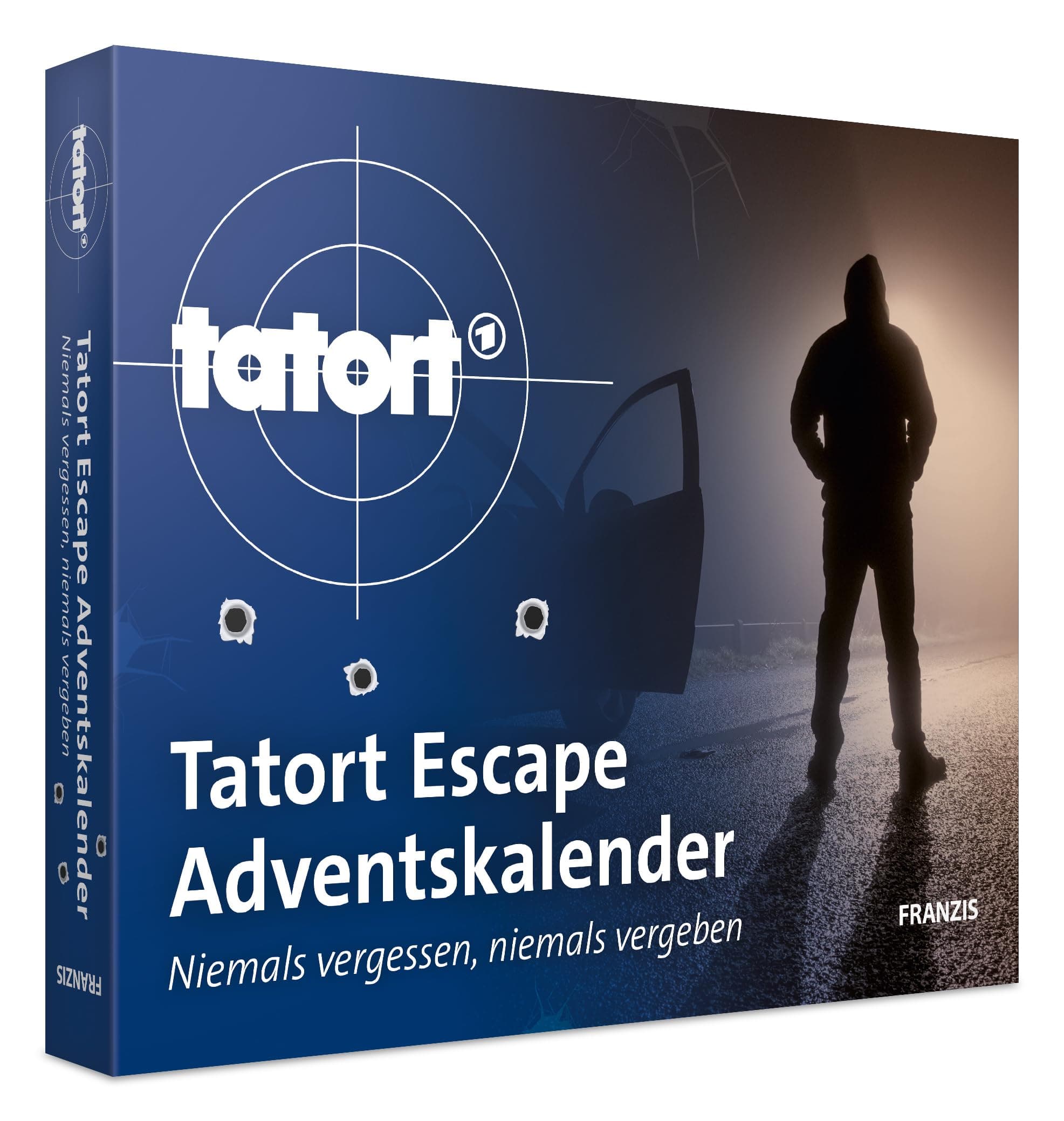 🕵️‍♂️ FRANZIS 67227 - Tatort Escape Adventskalender 🎄