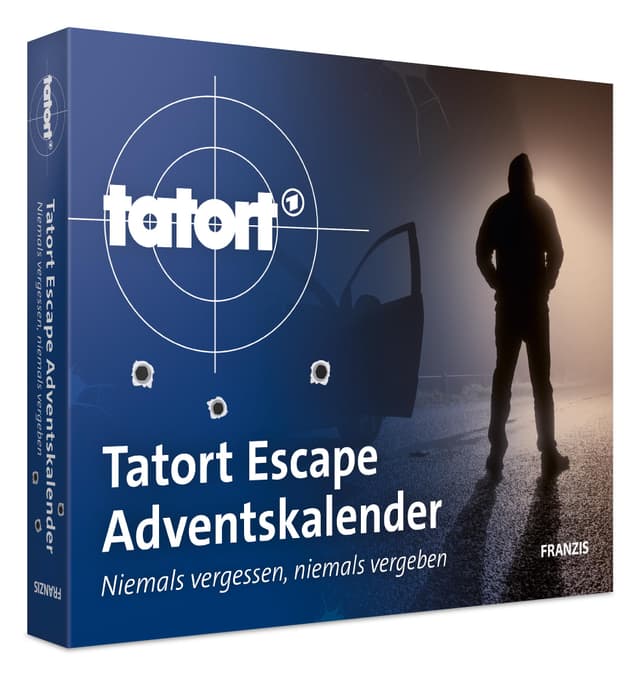 🕵️‍♂️ FRANZIS 67227 - Tatort Escape Adventskalender 🎄