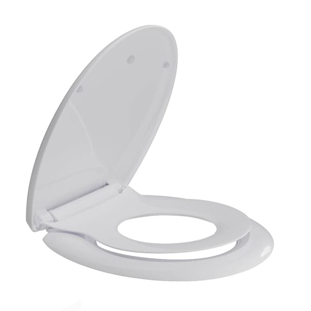 🚽👶 Dombach Toilettensitz für Kinder mit Soft-Close & Schnellverschluss - Abnehmbarer 2-in-1 WC-Sitz für Kinder & Erwachsene 🚽👶