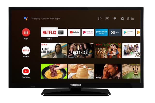 📺 Telefunken XH24AN550MV 24 Zoll Fernseher / Android Smart TV 🚀