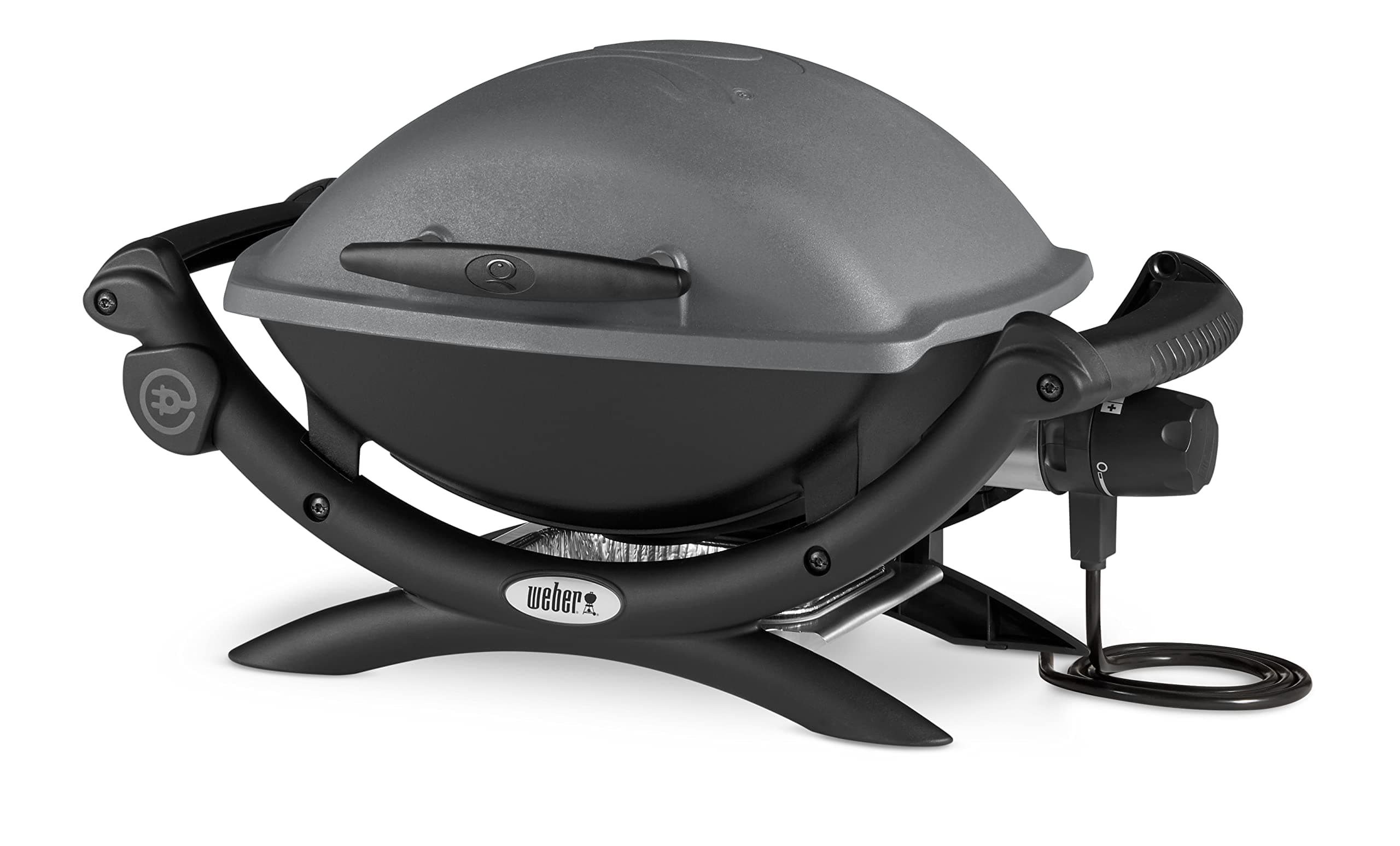 🔥 Angebot! Weber Q1400 Elektrogrill, 43 x 32cm Grillfläche - Dark Grey