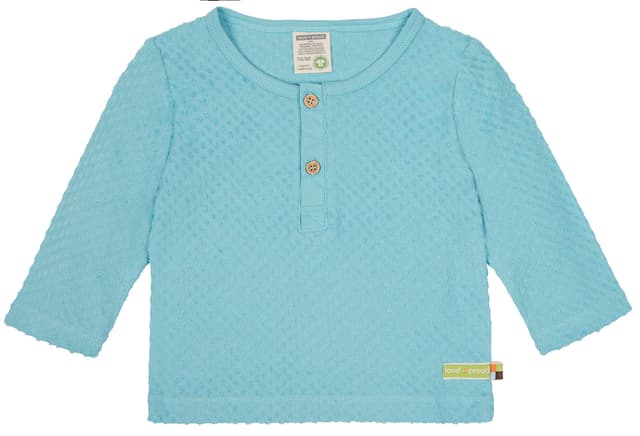 🌟 SALE 🌟 Unisex Kinder Langarmshirt Tierdruck Print 98-104 Gras - loud + proud