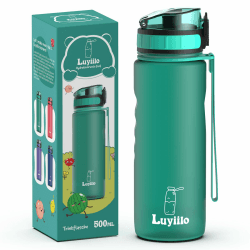 Luyiilo Trinkflasche Kinder Auslaufsicher 500 ml mit Fruchteinsatz 🍋 Angebot bei HelloDeals