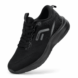 FitVille Herren Laufschuhe 🏃‍♂️ Extra Weit Schwarz 49 EU - 10% Rabatt