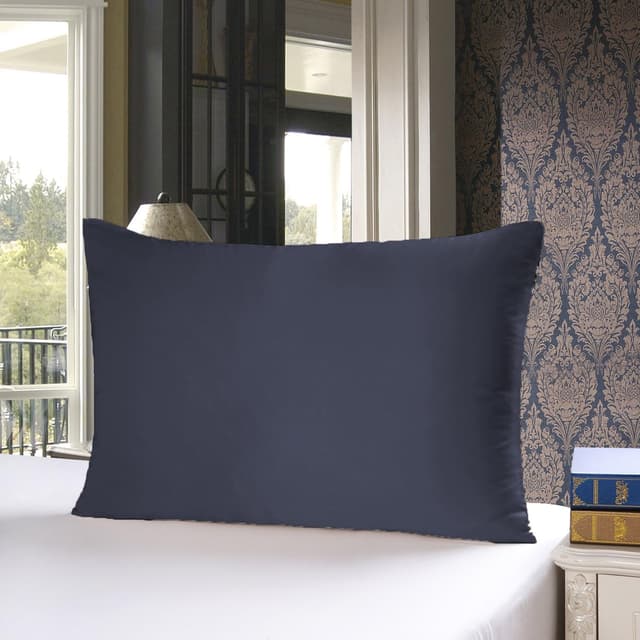 townssilk Seidenkissenbezug 40x80cm - 100% Maulbeerseide, 19mm, beidseitig Seide, Oeko-TEX Zertifiziert