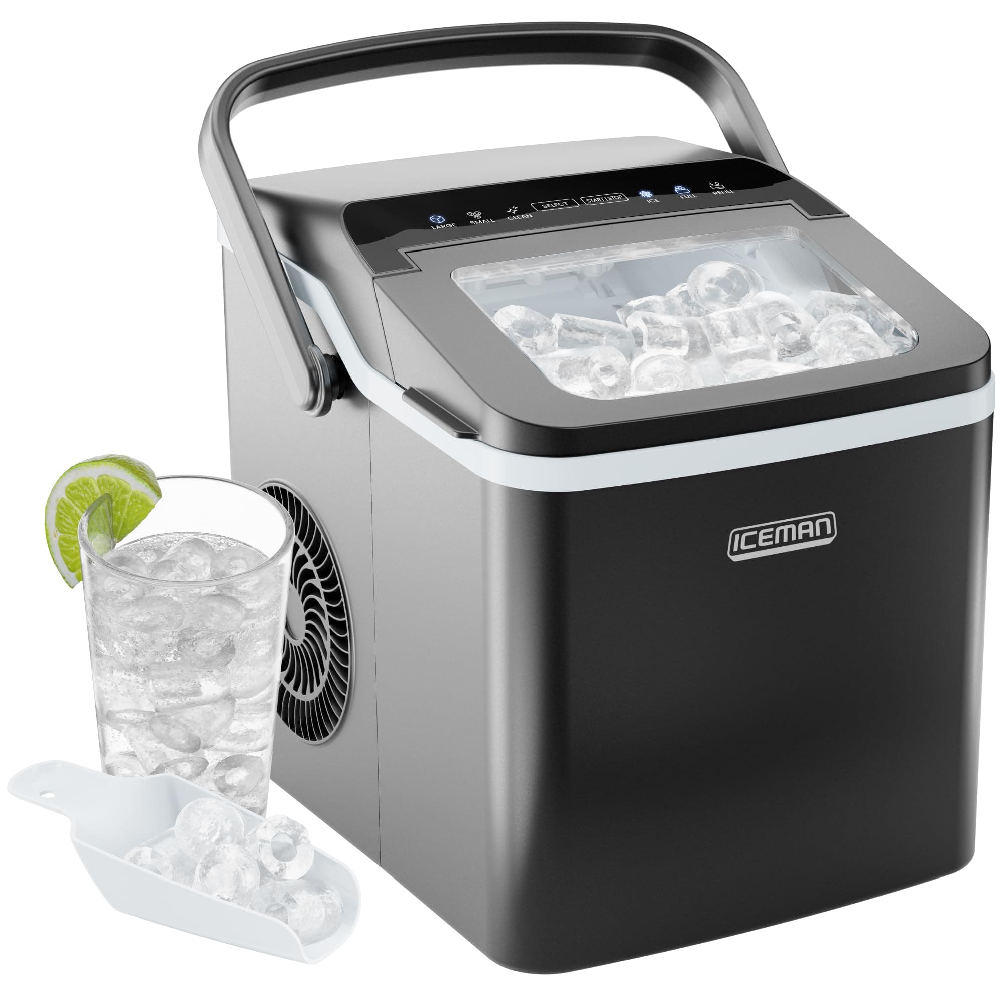 Chefman | Iceman Dual-Size Eiswürfelmaschine 🧊🎉