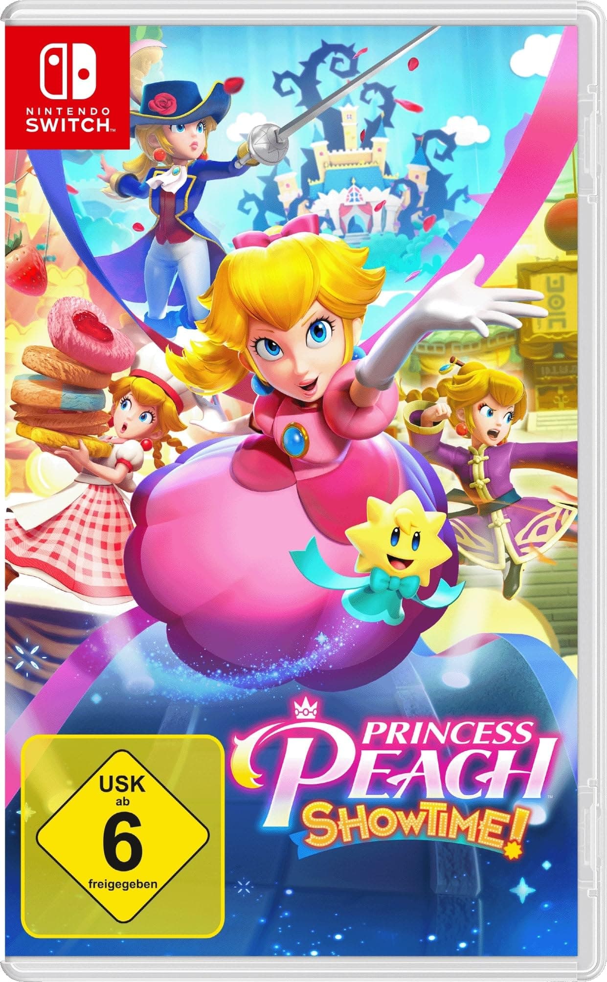 👑Princess Peach: Showtime! - [Nintendo Switch]🎮