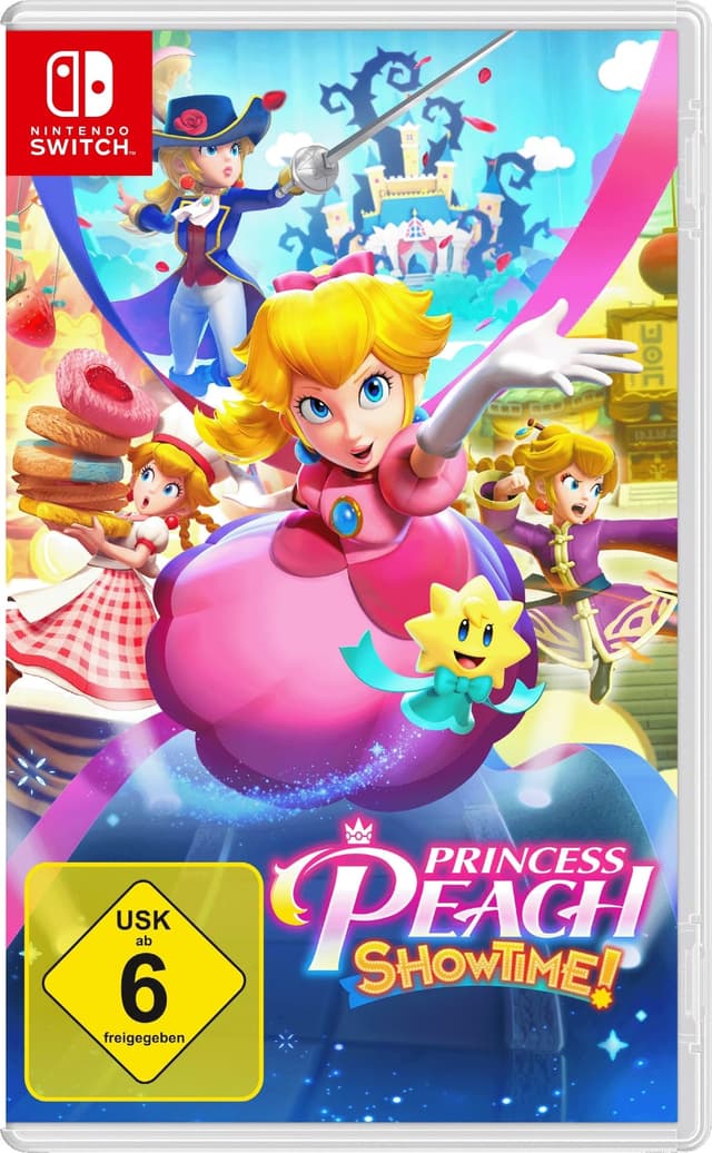 👑Princess Peach: Showtime! - [Nintendo Switch]🎮