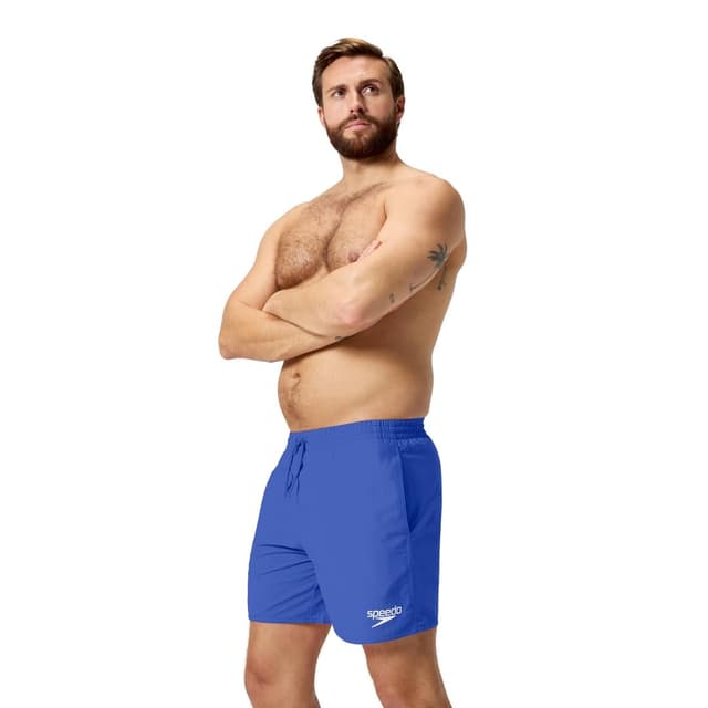 🏊 Speedo Herren Watershort Badehose 16" | Schnell Trocknend | Bequemer Sitz 🩳