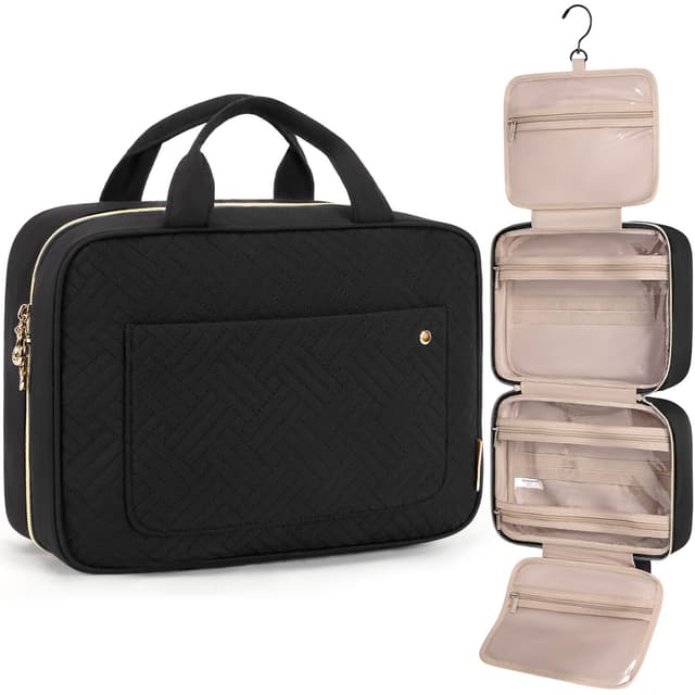 BAGSMART Kulturtasche zum Aufhängen - Damen Kulturbeutel Toiletry Bag 😍