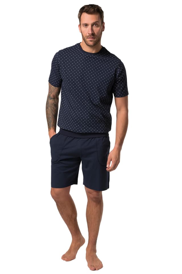 JP 1880 Herren große Größen Übergrößen Menswear L-8XL Schlafanzug 😴👕🩳