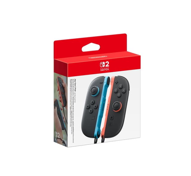 Nintendo Joy-Con 2 2er-Set (hellblau-hellrot) 🎮🔵🔴