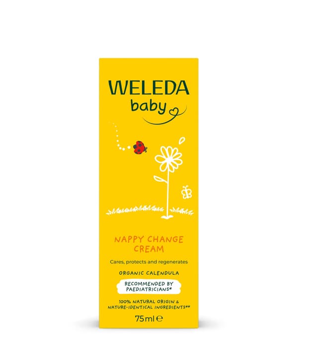 Weleda Wundschutzcreme Calendula, 75 ml 👶🌼