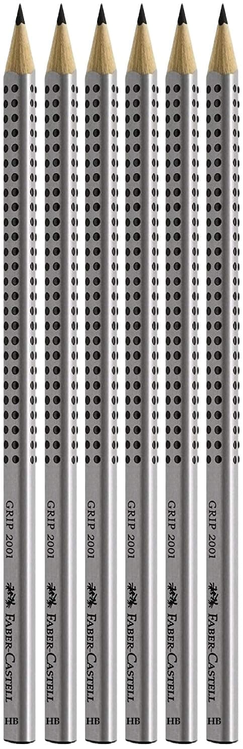 🎨🖊️ Faber-Castell 117697-6 Bleistifte GRIP 2001 - Angebot!