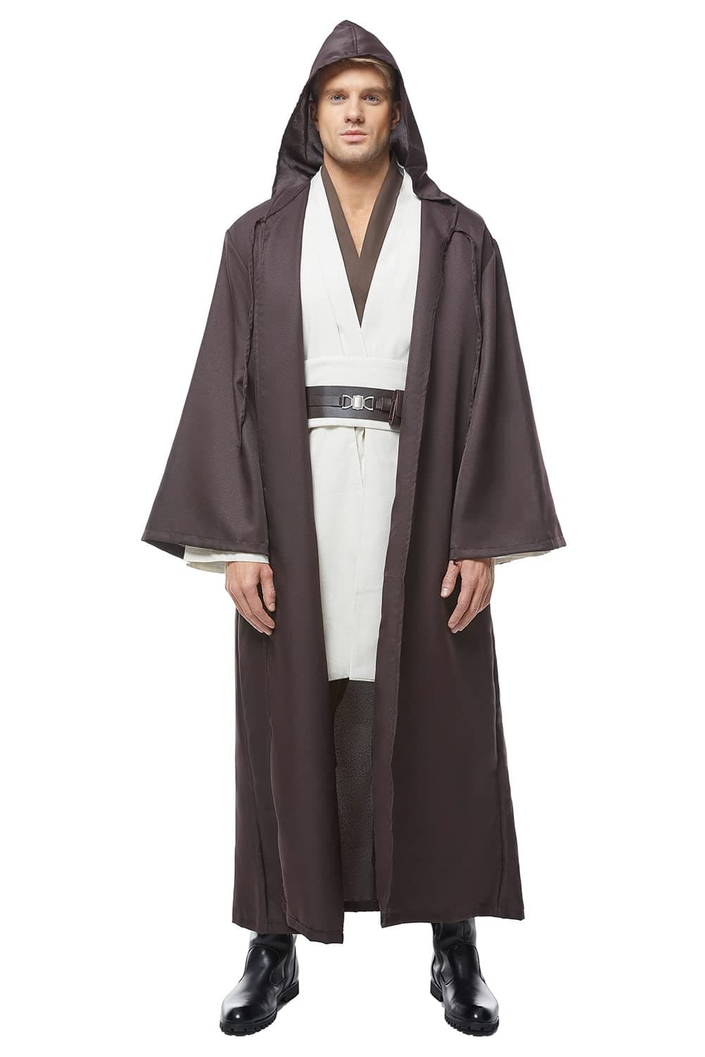 🌟 Fuman Kenobi Jedi Tunic Cosplay Kostüm 🎭 Jedi Kostüme für Erwachsene Herren - Angebot!