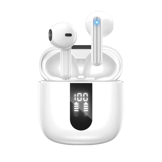 JBES Kopfhörer Kabellos Bluetooth 5.4 - In Ear mit 6 ENC Mikrofonen