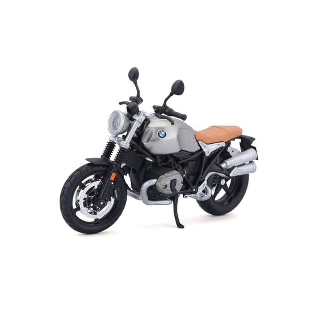 🏍️ Bauer Spielwaren Maisto BMW R nineT Scrambler Modell 1:12 grau