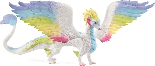 SCHLEICH Regenbogendrache alte Version 🌈🐉