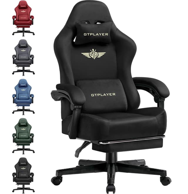 🎮💺 GTPLAYER Gaming Stuhl | Atmungsaktiver Bürostuhl | Ergonomisch und Hochwertig