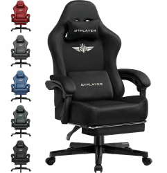 🎮💺 GTPLAYER Gaming Stuhl | Atmungsaktiver Bürostuhl | Ergonomisch und Hochwertig