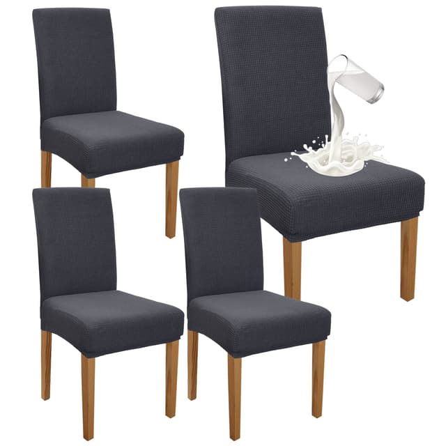 🌟 Granbest Premium Wasserdicht Esszimmer Stuhl Abdeckungen Satz Von 4 🌟