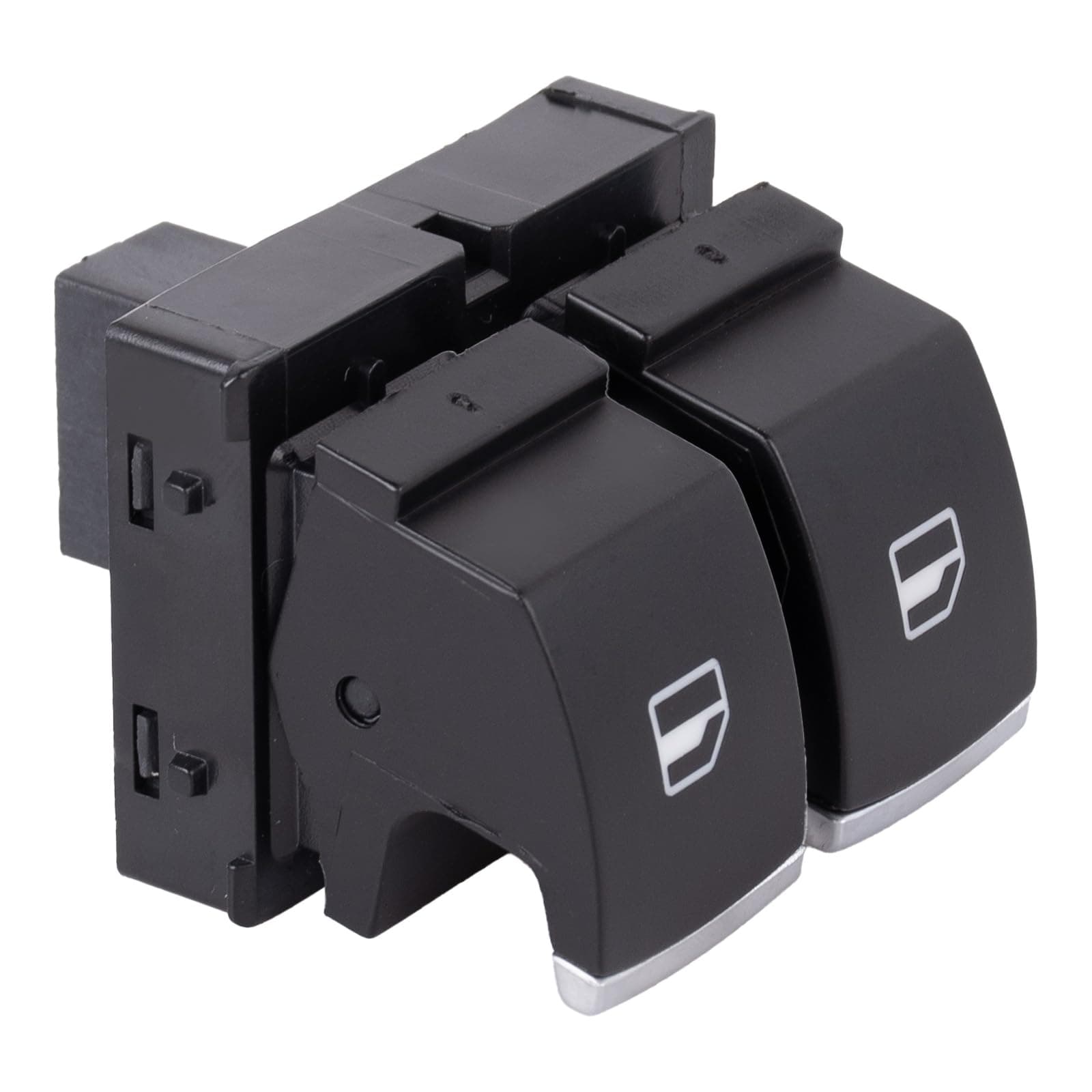 Merautop SJ Elektrischer Fensterheberschalter Ersatz für Golf V 1K1 1K5 5M1 521 5K1 AJ5