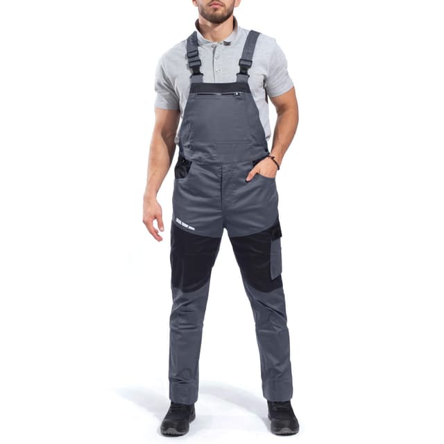Angebot: EOS Arbeitshosen Männer - Arbeitslatzhose Herren 🛠️