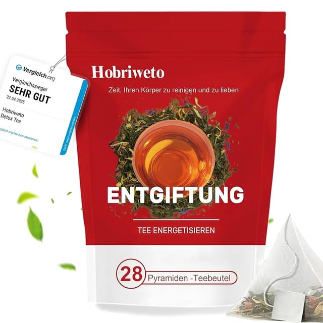 Entgiftung und Gewichtsverlust Tee Angebot 🍵🌿