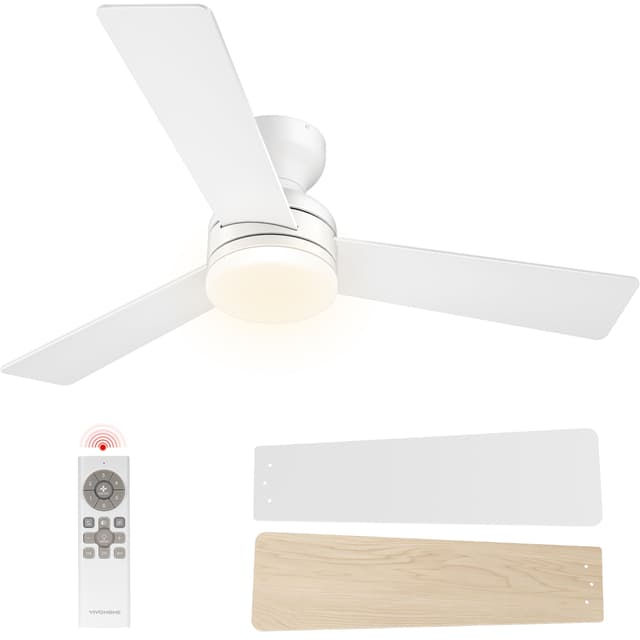 VIVOHOME Deckenventilatoren mit Beleuchtung 42 Zoll/107cm 🌀🌟