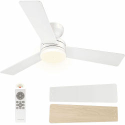 VIVOHOME Deckenventilatoren mit Beleuchtung 42 Zoll/107cm 🌀🌟