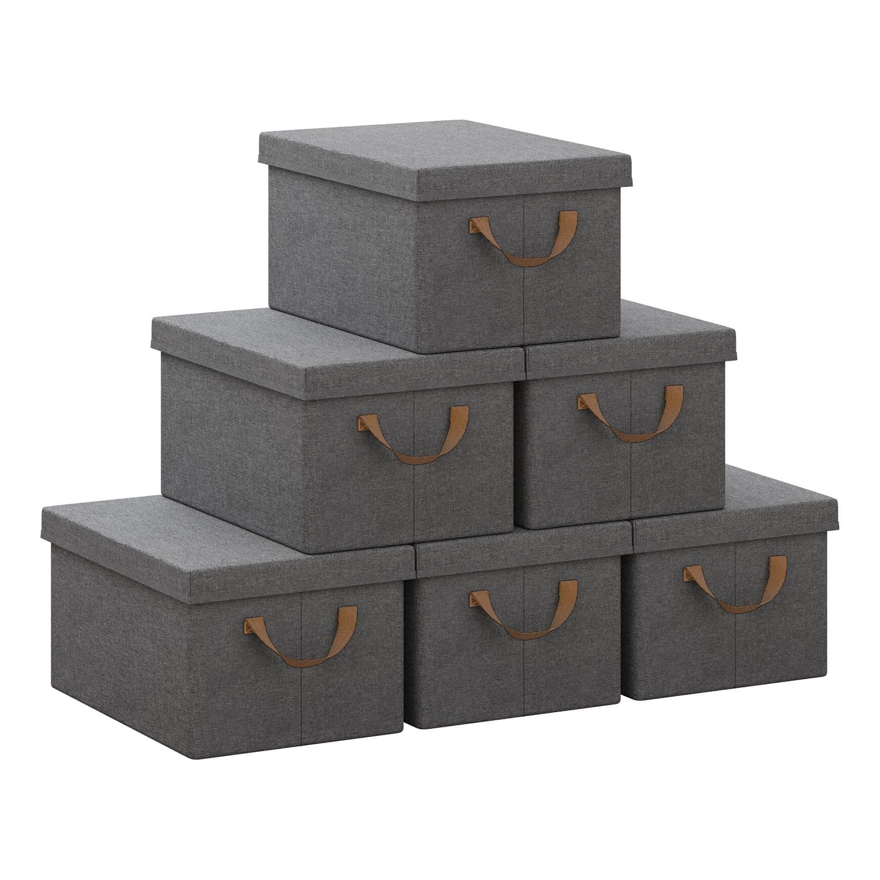 🌟 Super Deal! WOLTU Faltbare Aufbewahrungsboxen 6 Stück 🌟