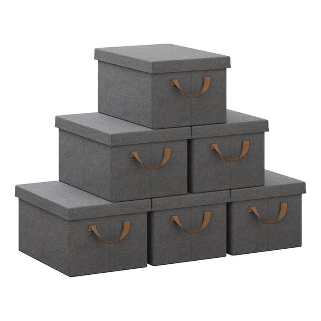 🌟 Super Deal! WOLTU Faltbare Aufbewahrungsboxen 6 Stück 🌟