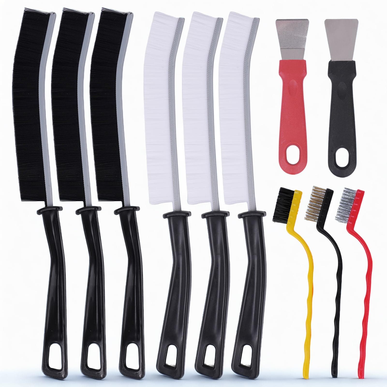 11 Stück Reinigungsbürste für Spalten 🧹💫
