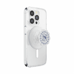 📱🔥 PopSockets Phone Grip for MagSafe mit Kickstand - Peacock Saucer 🦚