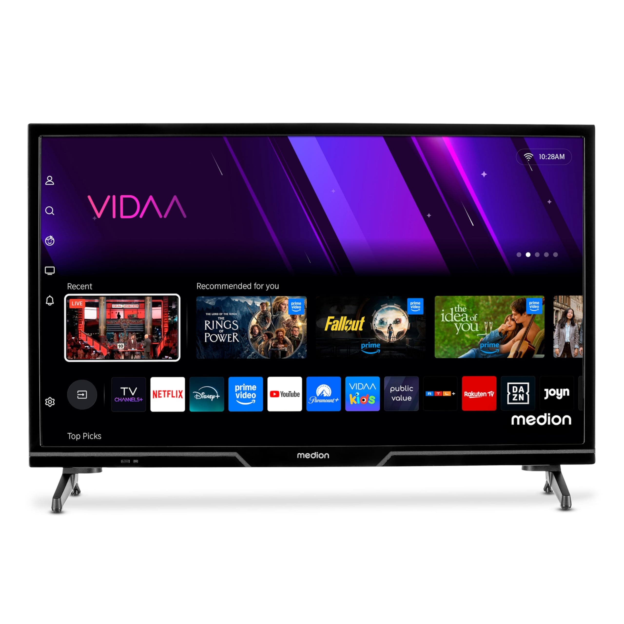 MEDION 59,8 cm (24 Zoll) HD Fernseher 📺🚀