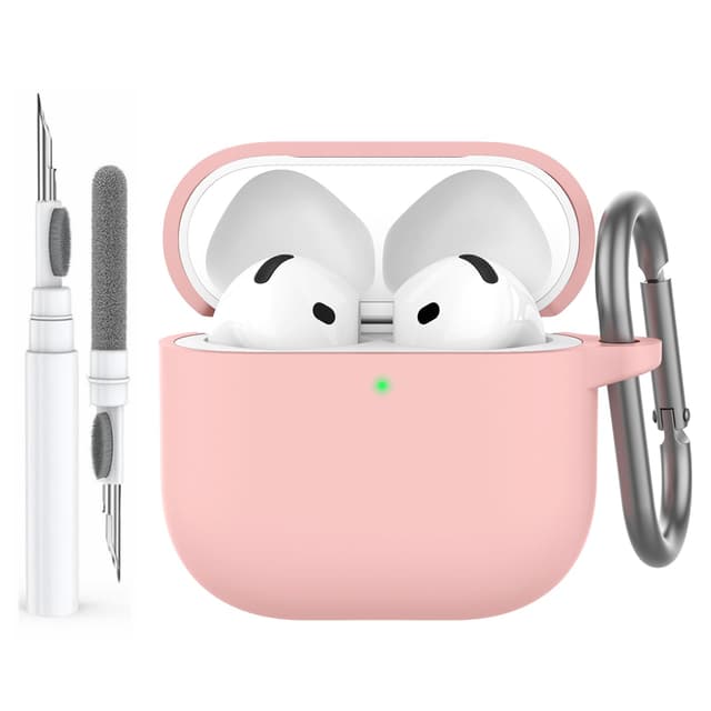 AhaStyle Hülle für AirPods 4 (2024) Mit Reinigungsstift 😍🎧📱