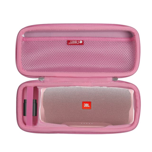 🔊🌹 HERMIT SHELL Hermitshell Hartschalen-Reiseetui für JBL Charge 5 🌹🔊