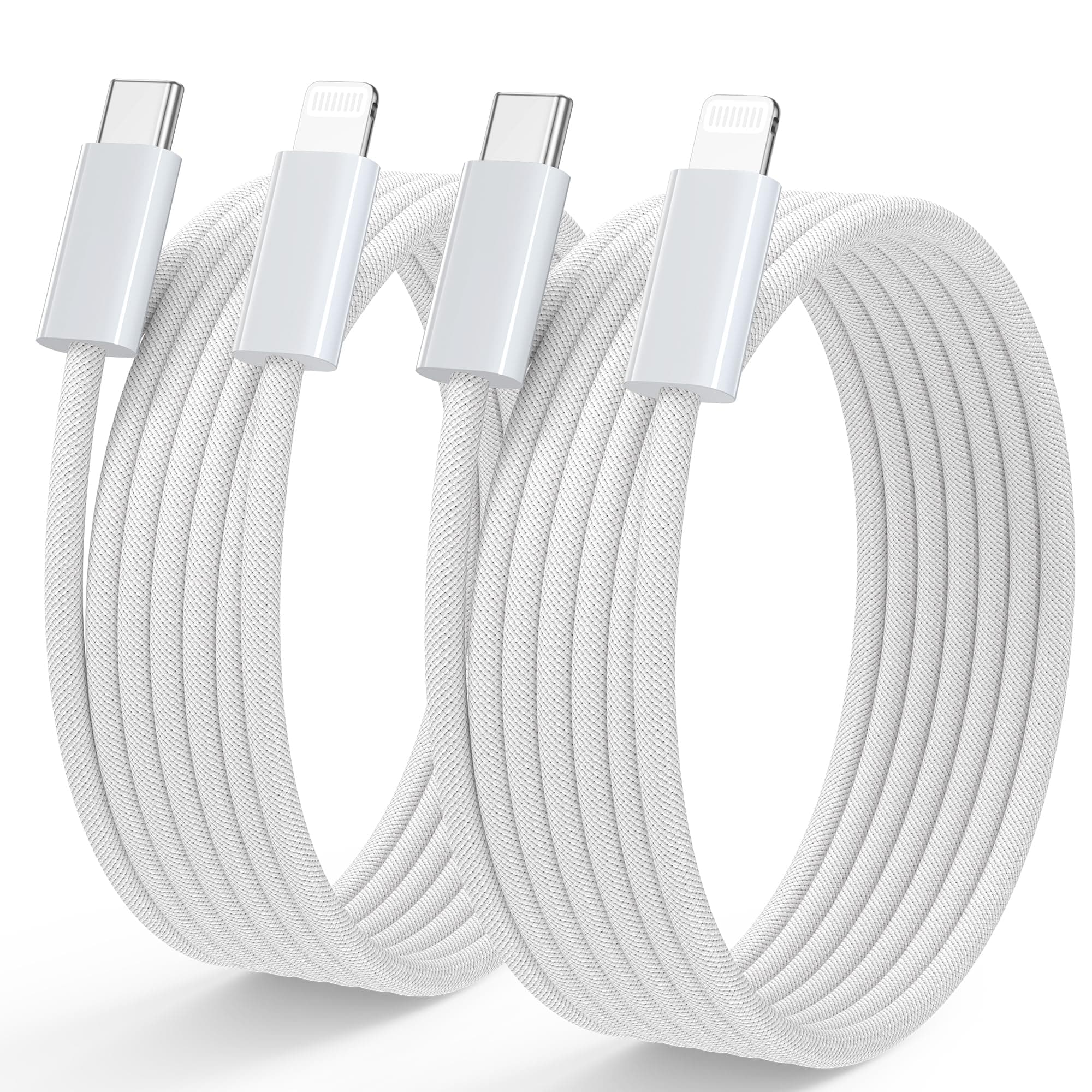 🔋📱 USB C Lightning Kabel 1M 2Pack [Apple MFi Zertifiziert] - Deal!