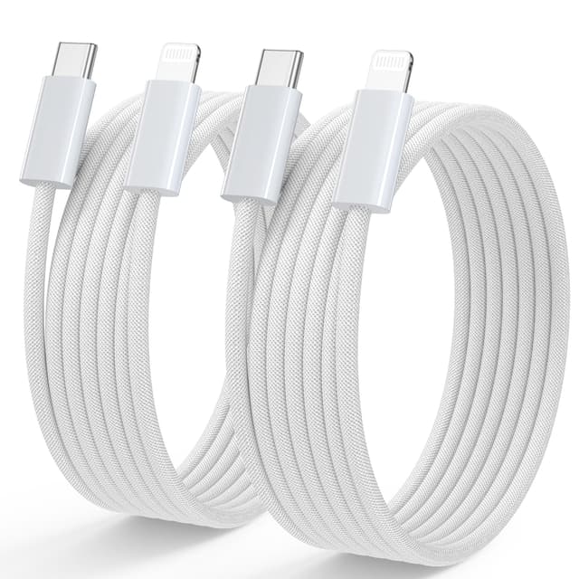 🔋📱 USB C Lightning Kabel 1M 2Pack [Apple MFi Zertifiziert] - Deal!