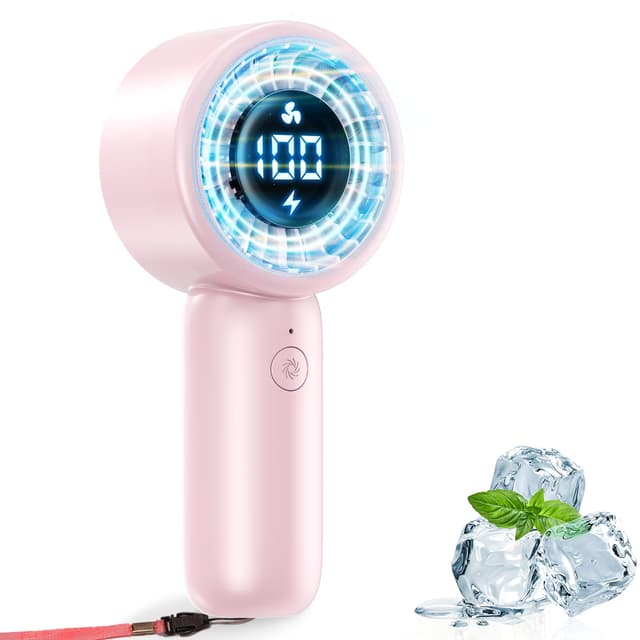 BEYYON Turbo Handventilator - Leistungsstarker tragbarer Ventilator mit LED Anzeige 💨
