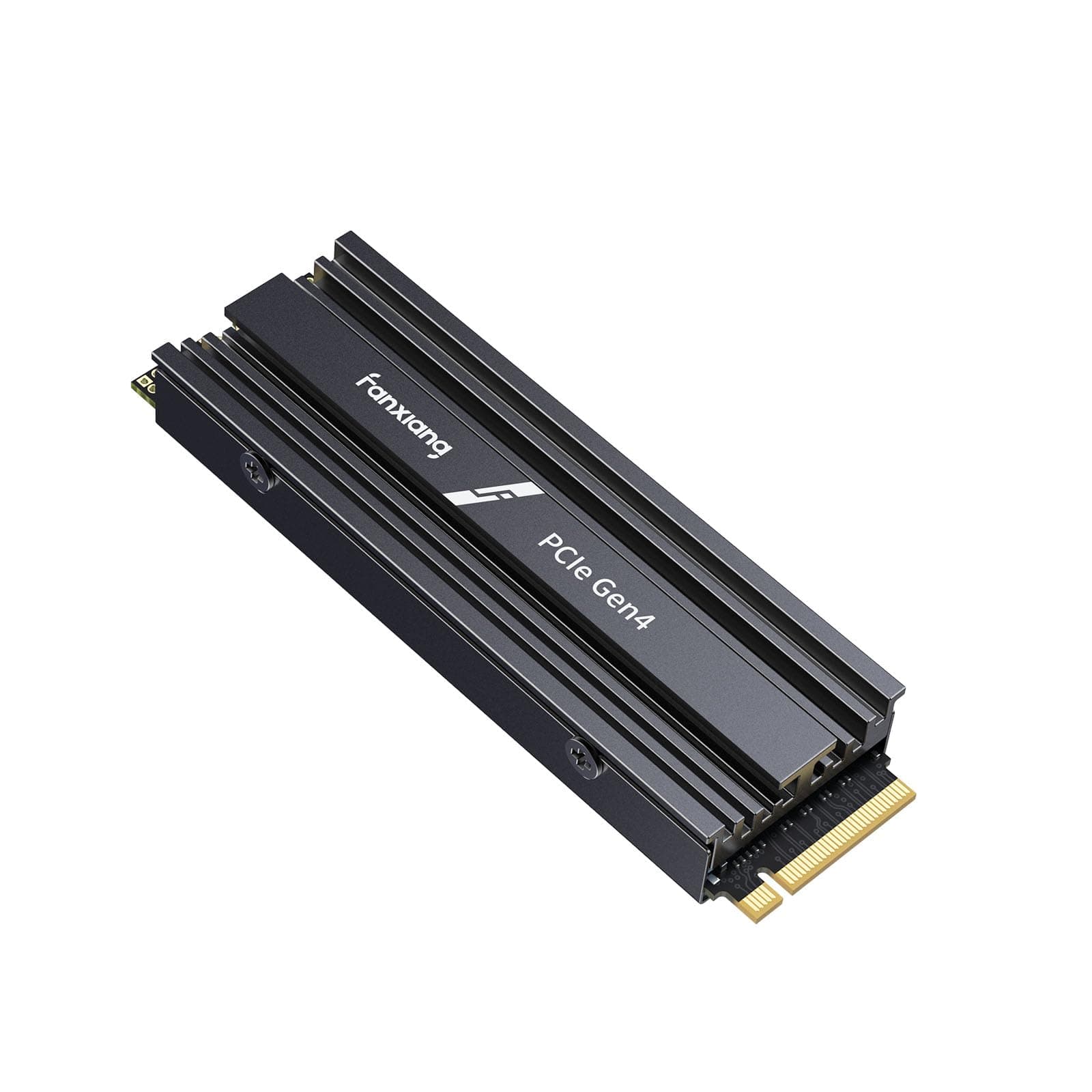 fanxiang NVMe SSD 1TB mit Heatsink, M.2 PCIe Gen4x4 Gaming Solid State Laufwerk 🚀