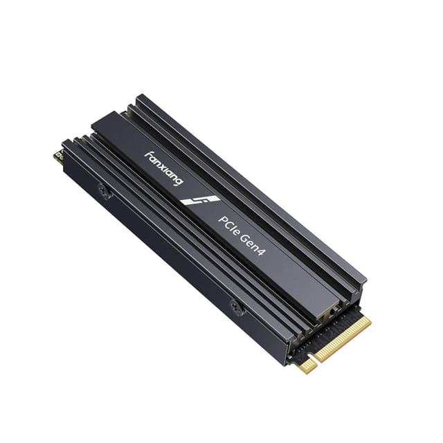 fanxiang NVMe SSD 1TB mit Heatsink, M.2 PCIe Gen4x4 Gaming Solid State Laufwerk 🚀