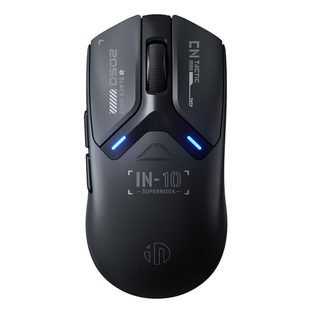 Inphic IN10P Gaming-Maus Kabellos 🎮 60g Superleicht 🌟 26.000 DPI 🖱️