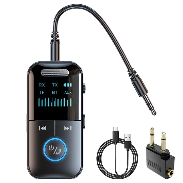 🎧 5.4 Bluetooth Adapter Transmitter Flugzeug 📡