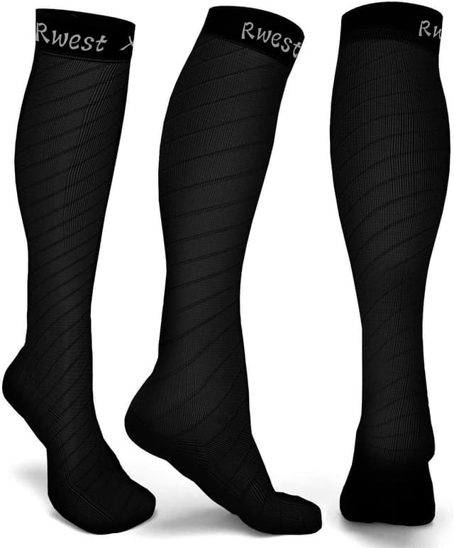🏃‍♂️🧦 Rwest Kompressionsstrümpfe Damen und Herren 🧦🏃‍♀️