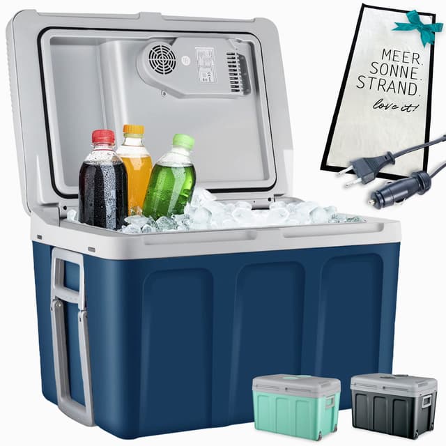 🌟 DEAL DES TAGES 🌟 TOM 2in1 XXL Kühlbox 40l mit Kühl- und Heizfunktion