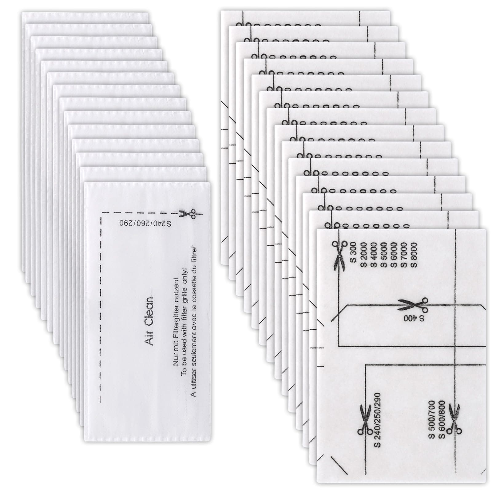 🔥 BORISCA 28 PCS Staubsauger Filter für Miele - Spezialangebot!