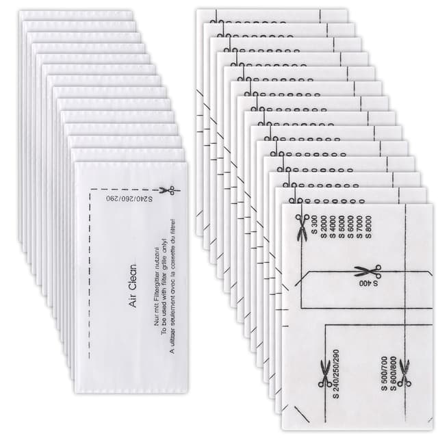 🔥 BORISCA 28 PCS Staubsauger Filter für Miele - Spezialangebot!